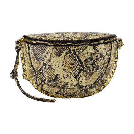 Skano Gb Bananentasche - Isabel Marant - Leder - Beige