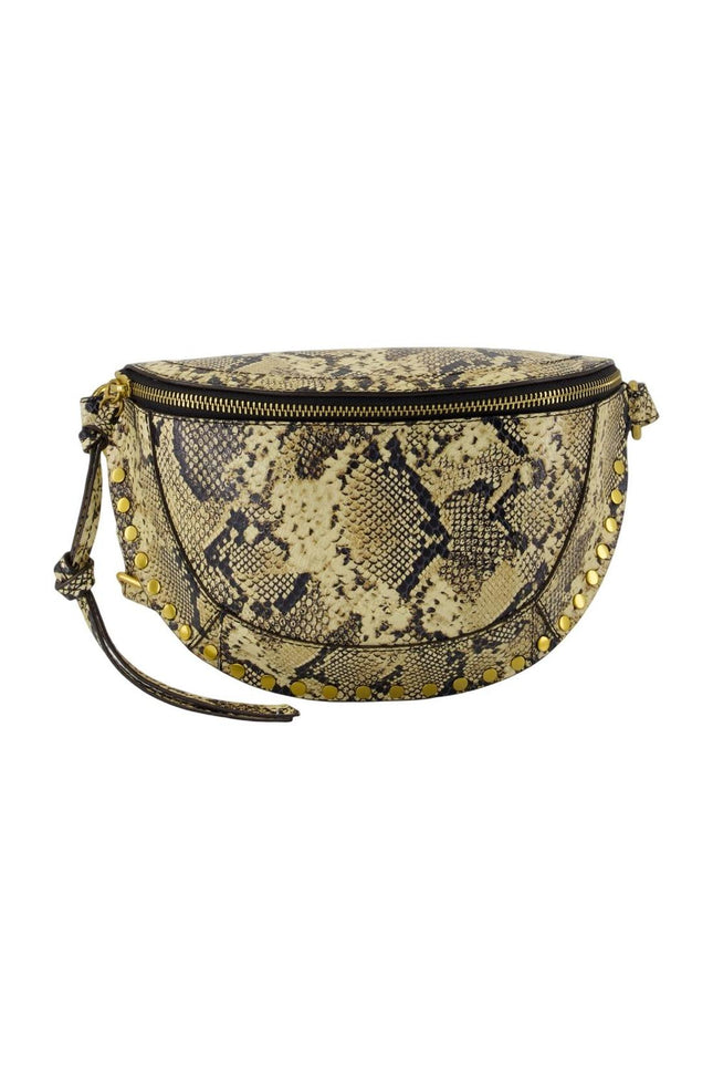 Skano Gb Bananentasche - Isabel Marant - Leder - Beige