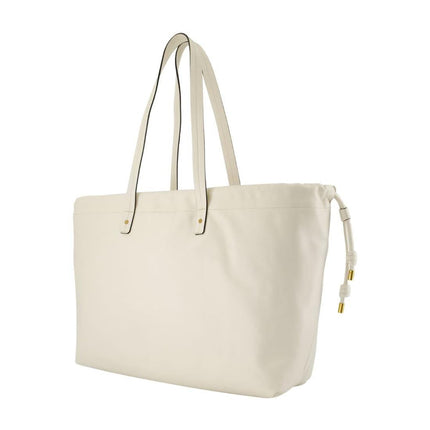 Silven Gb Schultertasche - Isabel Marant - Leder - Weiß