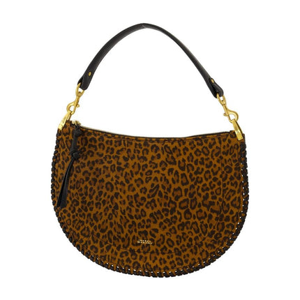 Oskan Soft Zip Gb Schultertasche - Isabel Marant - Leder - Gedruckt