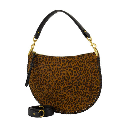 Oskan Soft Zip Gb Schultertasche - Isabel Marant - Leder - Gedruckt