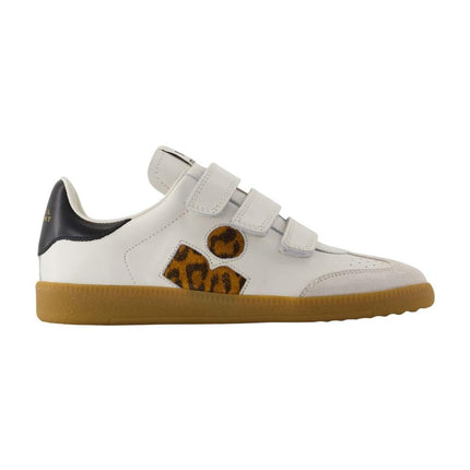 Sneakers Beth Gb - Isabel Marant - Leder - Weiß