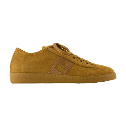 Sneakers Klyce Gz - Isabel Marant - Leder - Khaki