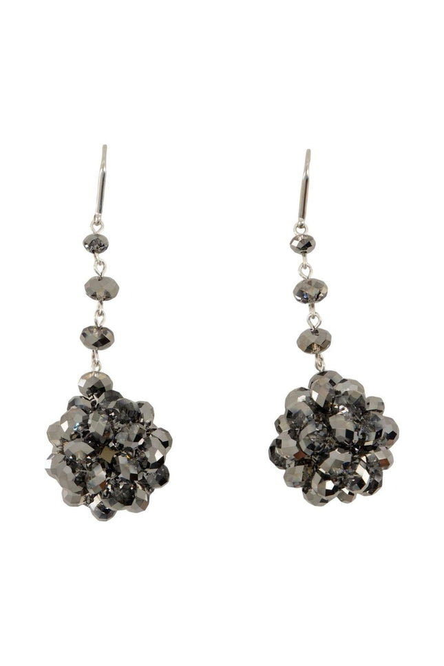 Ohrringe Pendant Ga - Isabel Marant - Metall - Schwarz