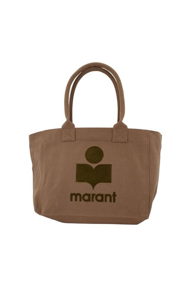 Einkaufstasche Yenky Gz - Isabel Marant - Baumwolle - Khaki