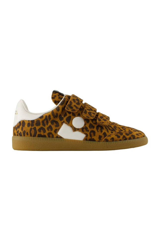 Sneakers Beth Gb - Isabel Marant - Leder - Gedruckt