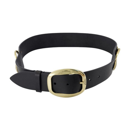 Dara Gz Gürtel - Isabel Marant - Leder - Schwarz