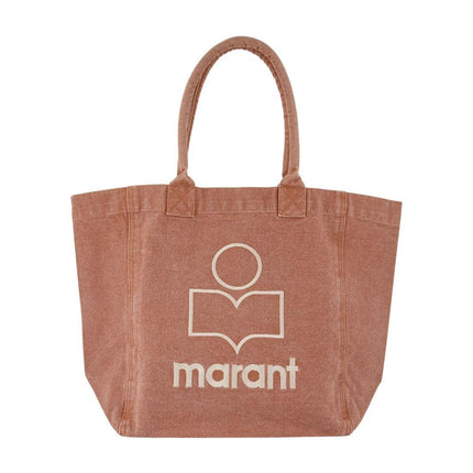 Einkaufstasche Yenky Gz - Isabel Marant - Baumwolle - Neutral