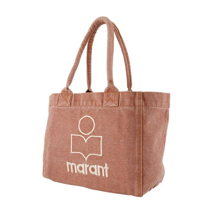 Cabas Yenky Zipped Gz - Isabel Marant - Baumwolle - Neutral