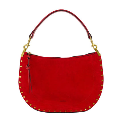Oskan Gz Schultertasche - Isabel Marant - Leder - Rot