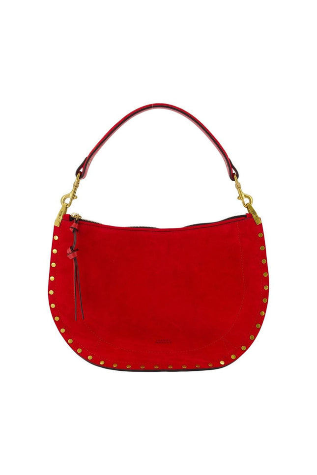 Oskan Gz Schultertasche - Isabel Marant - Leder - Rot