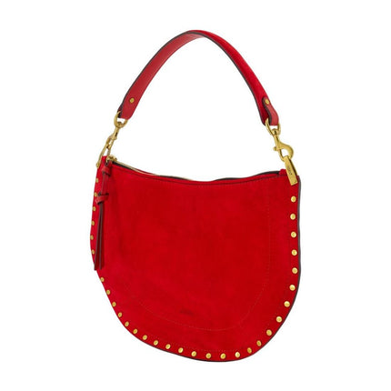 Oskan Gz Schultertasche - Isabel Marant - Leder - Rot