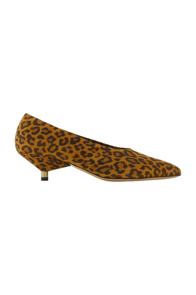 Pumps Ebisa Gb - Isabel Marant - Leder - Gedruckt