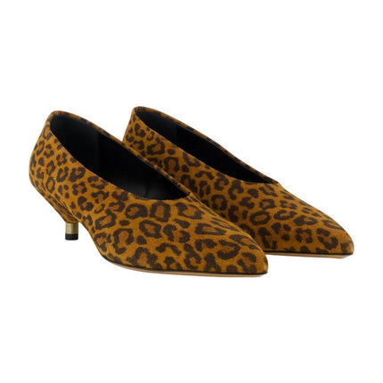 Pumps Ebisa Gb - Isabel Marant - Leder - Gedruckt