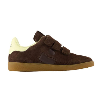 Sneakers Beth Gd - Isabel Marant - Leder - Braun