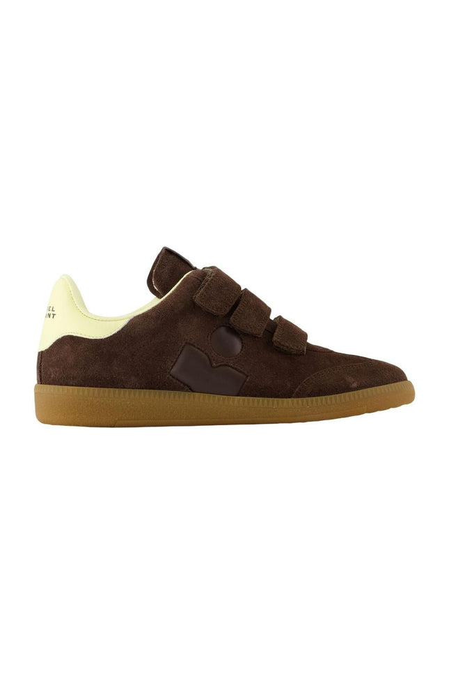 Sneakers Beth Gd - Isabel Marant - Leder - Braun