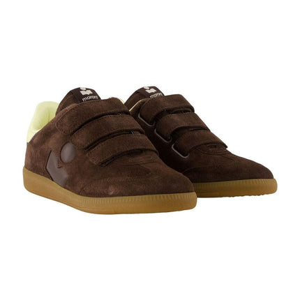 Sneakers Beth Gd - Isabel Marant - Leder - Braun