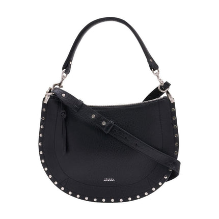 Oskan Gd Schultertasche - Isabel Marant - Leder - Schwarz