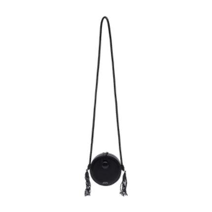 Houna Gd Schultertasche - Isabel Marant - Leder - Schwarz