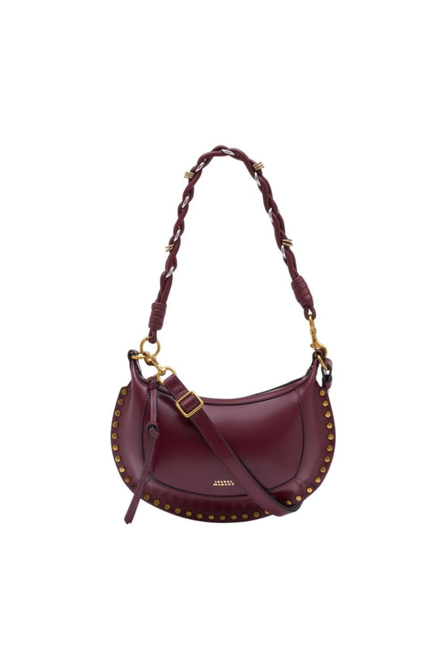 Oskan Moon Gd Schultertasche - Isabel Marant - Leder - Bordeaux