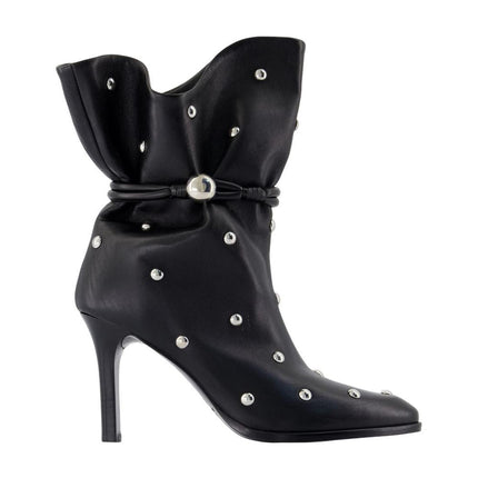 Stiefeletten Lolya Gd - Isabel Marant - Leder - Schwarz