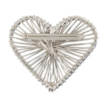 Gd-Brosche - Isabel Marant - Metall - Silber