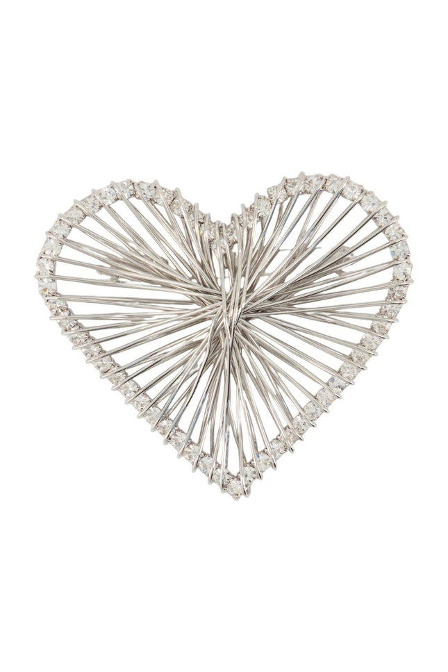 Gd-Brosche - Isabel Marant - Metall - Silber