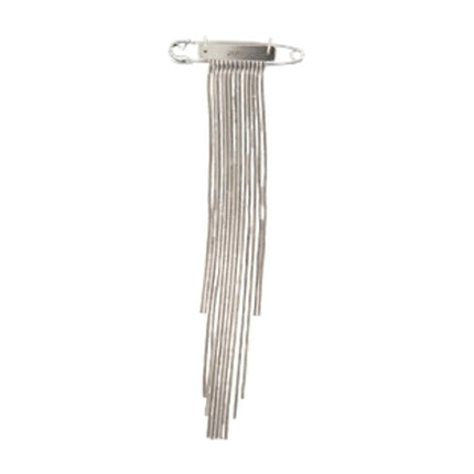 Brosche Fringe Gd - Isabel Marant - Metall - Silber