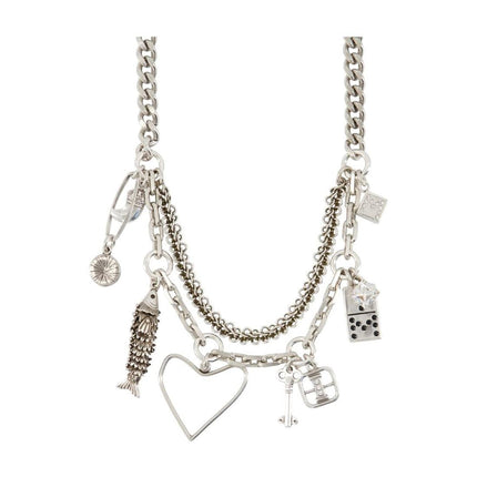 Halskette Gd - Isabel Marant - Metall - Silber