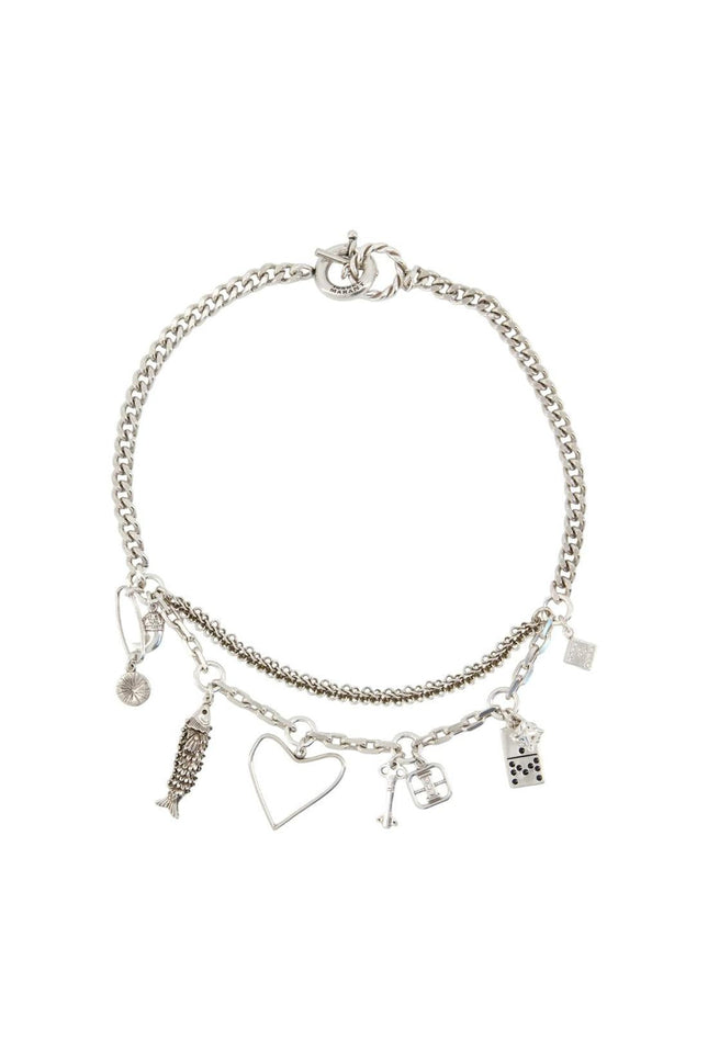 Halskette Gd - Isabel Marant - Metall - Silber