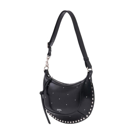 Oskan Moon Gd Schultertasche - Isabel Marant - Leder - Schwarz