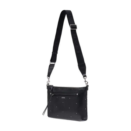 Nessah Gd Schultertasche - Isabel Marant - Leder - Schwarz