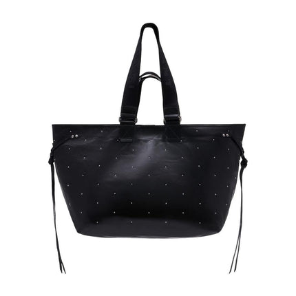 Wardy Gd Reisetasche - Isabel Marant - Leder - Schwarz
