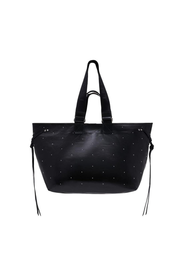 Wardy Gd Reisetasche - Isabel Marant - Leder - Schwarz
