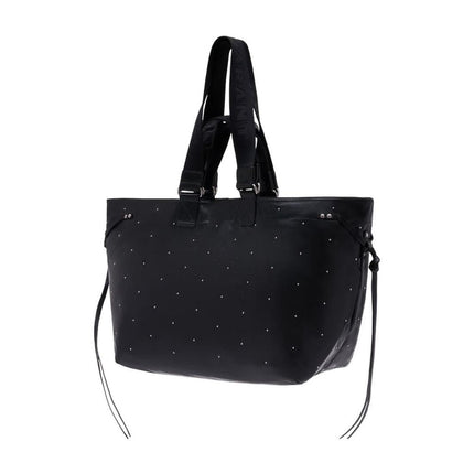 Wardy Gd Reisetasche - Isabel Marant - Leder - Schwarz