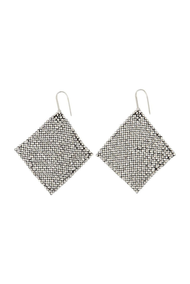 Gd-Ohrringe - Isabel Marant - Metall - Schwarz