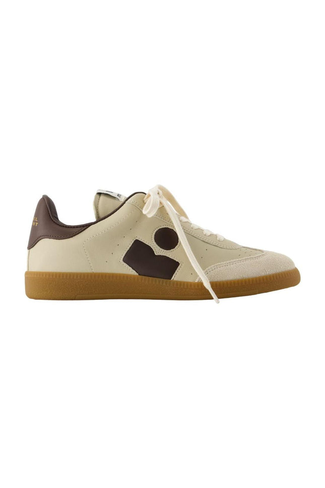 Sneakers Bryce Gd - Isabel Marant - Leder - Beige