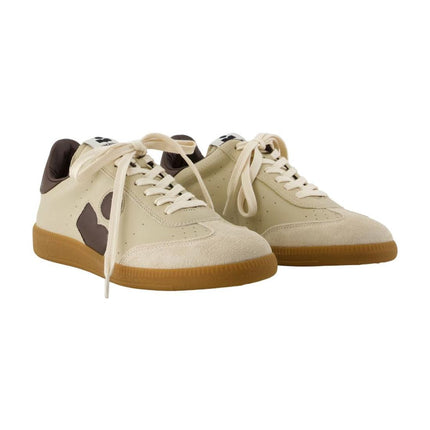 Sneakers Bryce Gd - Isabel Marant - Leder - Beige