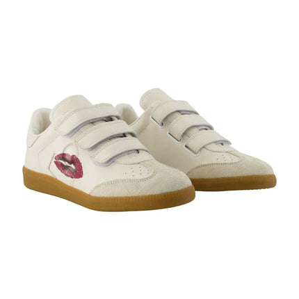 Sneakers Beth Gb - Isabel Marant - Leder - Weiß