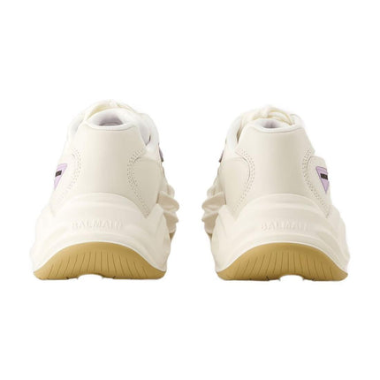 Sneakers B-Dr4g0n - Balmain - Synthetikleder - Beige
