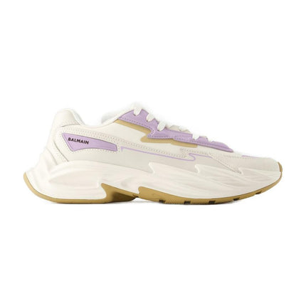 Sneakers B-Dr4g0n - Balmain - Synthetikleder - Beige