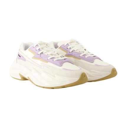 Sneakers B-Dr4g0n - Balmain - Synthetikleder - Beige