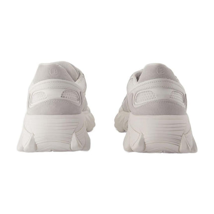 B-East Sneakers - Balmain - White - Leather