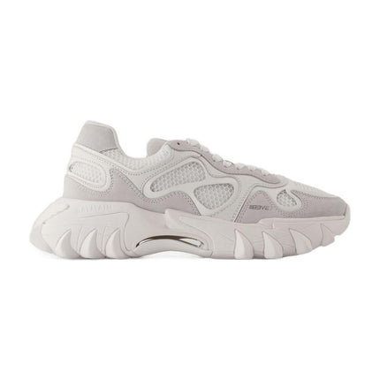 B-East Sneakers - Balmain - White - Leather