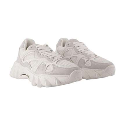 B-East Sneakers - Balmain - White - Leather