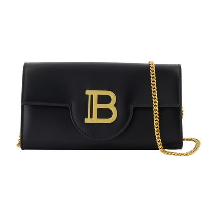 Wallet On Chain B-Buzz - Balmain - Leder - Schwarz