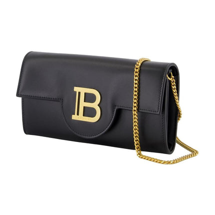 Wallet On Chain B-Buzz - Balmain - Leder - Schwarz