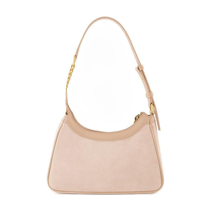 B-Army Schultertasche - Balmain - Leder - Pink