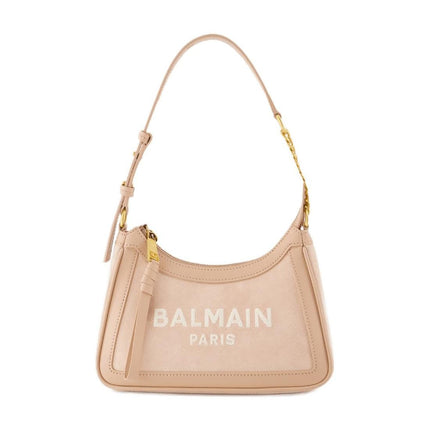B-Army Schultertasche - Balmain - Leder - Pink