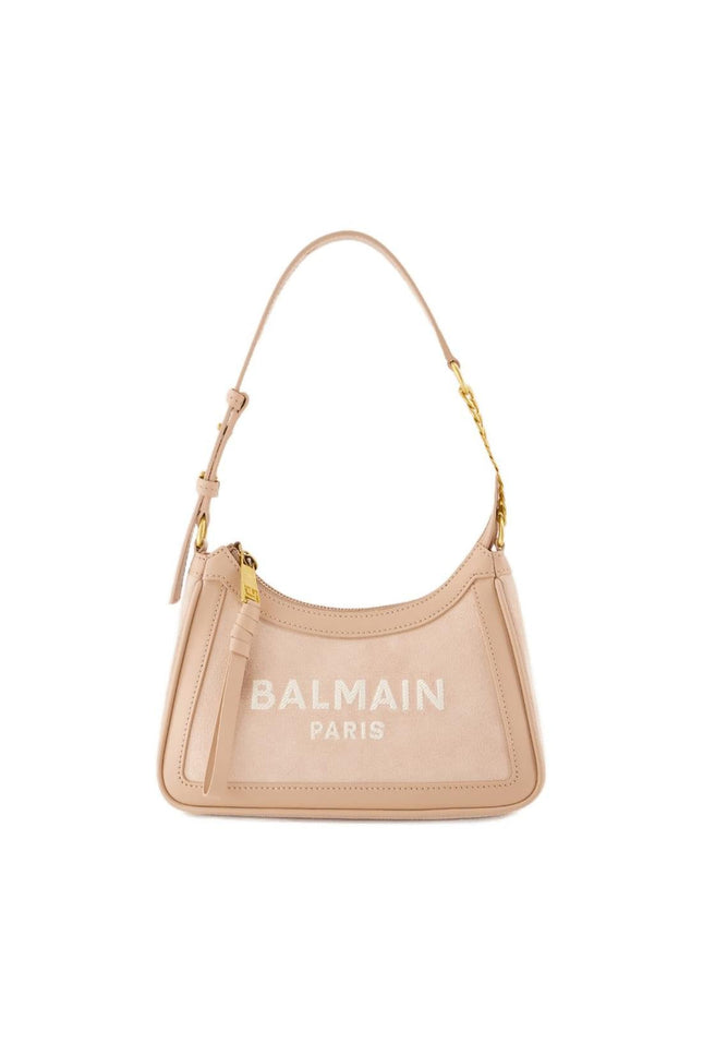 B-Army Schultertasche - Balmain - Leder - Pink